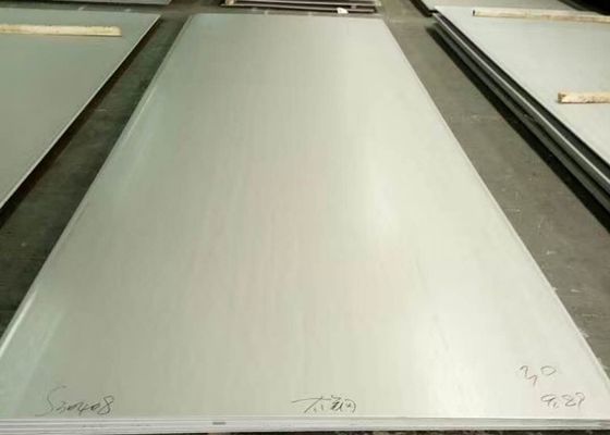 S30100 301 Steel Rectangular Plate 4K Stainless Steel Sheet 1.5 Mm JIS
