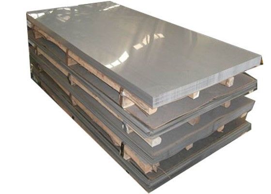 Pelat Baja Stainless SS AISI 316 Ketahanan Aus 40mm Tebal GB 2B Selesai