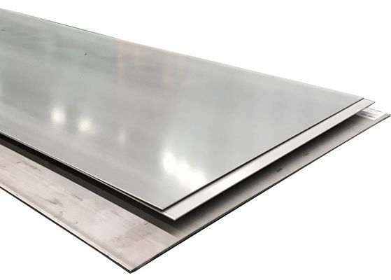 BA Finish 50mm SS Steel Plate 440A 904L SS201 321 Stainless Steel Sheet