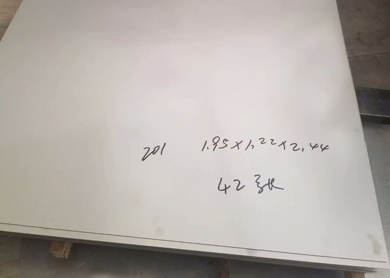 BA Finish 50mm SS Steel Plate 440A 904L SS201 321 Stainless Steel Sheet