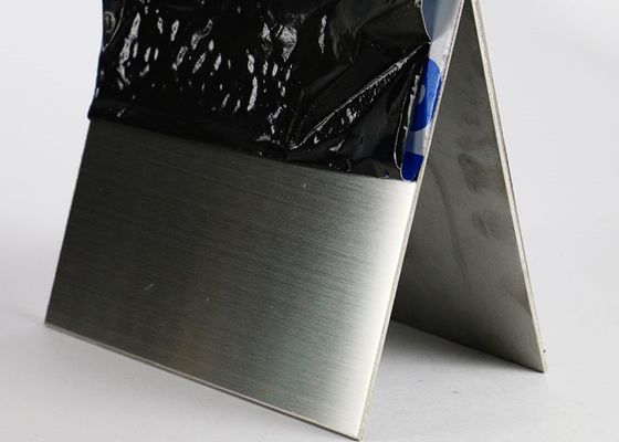 Lantai Stainless Steel Pelat Baja AISI SS S30200 SS302 8k Selesai