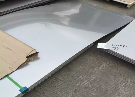 Pelat Baja SUS304L SS 6K Finish Pelat Datar Stainless Steel 316L 317L
