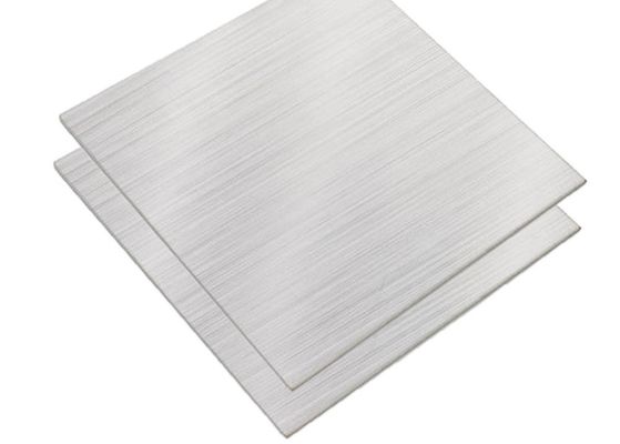 ASTM AISI SUS304L Cold Rolled Stainless Steel Plate NO.400 Permukaan Untuk Peralatan Dapur