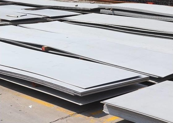 ASTM AISI Pelat Datar Stainless Berdinding Tipis Lembaran Baja Stainless 20mm 8mm Selesai 8K