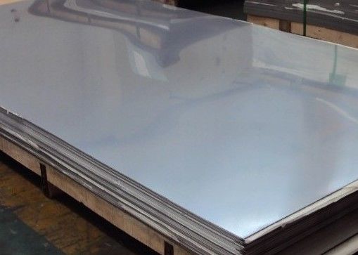 SS316 SS Steel Plate ASTM 8mm Stainless Steel Sheet Tahan Suhu Rolled Panas