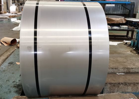 SS201 ASTM Carbon Steel Coil Pipe 0.6MM Permukaan Cerah 6K