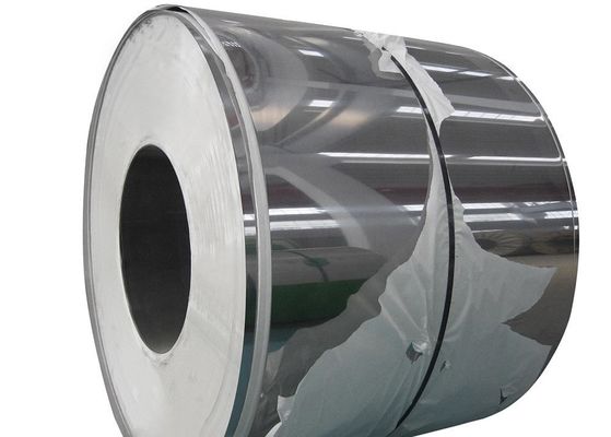 201 SUS304H Stainless Steel Pipe Coil 2D Surface Hot Rolled Untuk Penukar Panas