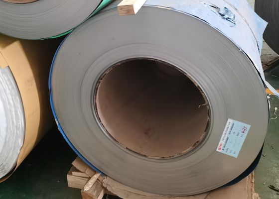 SS316 410S Stainless Steel Cold Rolled Coils Steel Sheet Dalam Coil 904L 2M