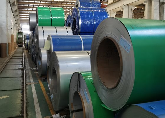 Stainless Steel 304 Coil SUS317L Seawater Resistance Tubing Penukar Panas ASTM