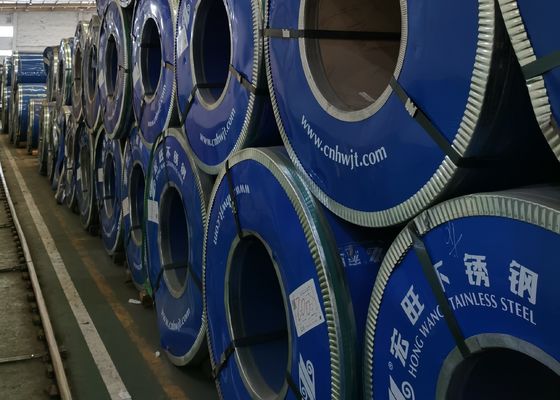 S41000 SS410 Ss Tube Stainless Steel Coils JIS 2B Surface 8K Untuk Peralatan Dapur