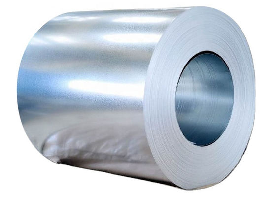 AISI ASTM Cold Rolled Sheet Metal Stainless Steel Coils 500mm Permukaan Disikat