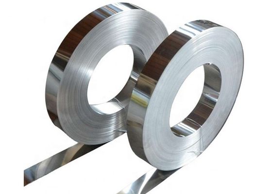 Fleksibel SS301 321 Stainless Steel Strip Sheet Bergabung dengan Strip 1.5mm Untuk Baut