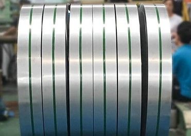 Fleksibel SS301 321 Stainless Steel Strip Sheet Bergabung dengan Strip 1.5mm Untuk Baut