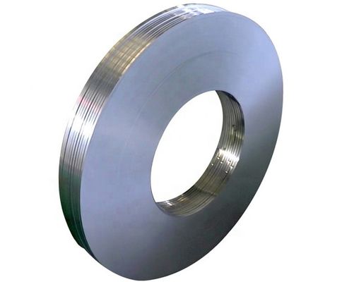 SUS304L SS 431 Tipis Stainless Steel Strip Coil JIS DIN Untuk Bahan Bangunan