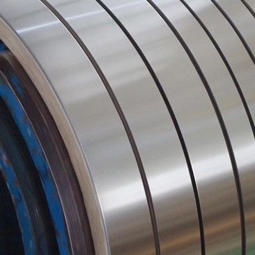 TP310S SA213 Duplex Flat Brushed Steel Edging Strip Paduan Tinggi 2520 100MM