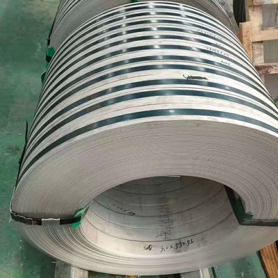 Strip Stainless Steel Logam Dekoratif SS 201 20MM 40MM 2D 4k Untuk Kelautan
