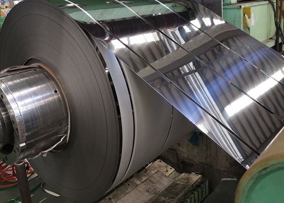 Strip Baja Stainless Steel Lembaran Tipis 410S SUS 304H JIS DB Cold Drawn