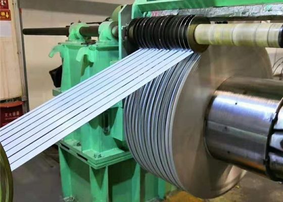 Strip Tepi Stainless Steel Disikat AISI ASTM SS430 4K 6K Tahan Cuaca