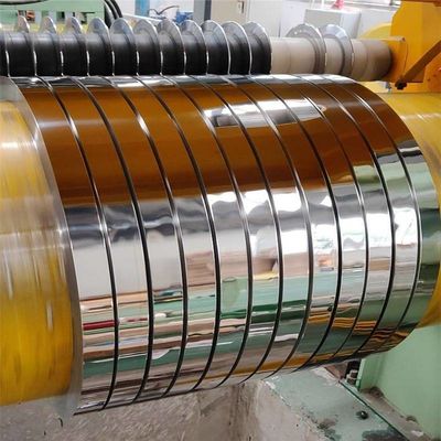 Strip Stainless Steel 2mm Strip Logam Hitam Tipis AISI ASTM SS341 Permukaan Disikat
