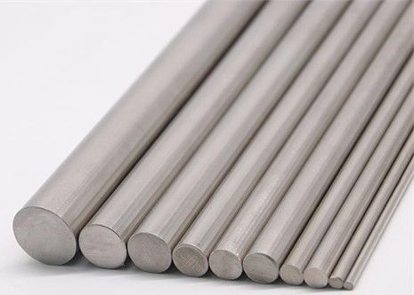 ASME A240 14mm 420 Batang Stainless Steel S31803 Round Bar JIS 2205 Untuk Produk Logam