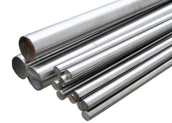 ASME A240 14mm 420 Batang Stainless Steel S31803 Round Bar JIS 2205 Untuk Produk Logam