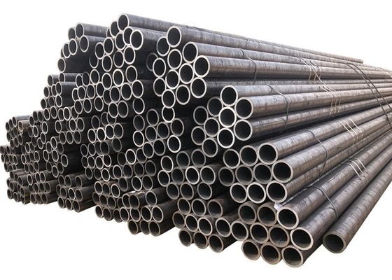 5MM 6MM Hot Finished Welded Tubes DZ40 Astm A269 Pengeboran Tubing Hidrolik Mulus