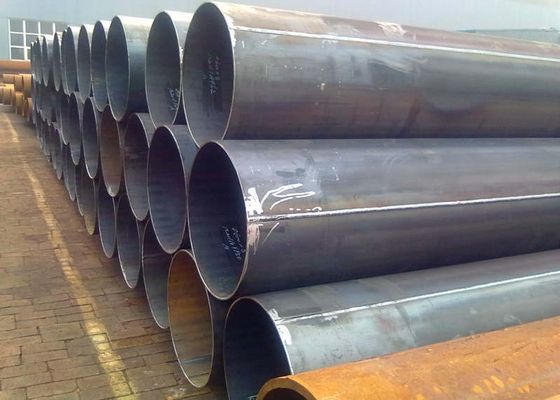 GBT14291 2006 Q235B X80 Diameter Besar Pipa Baja Logam Dilas 2MM AISI