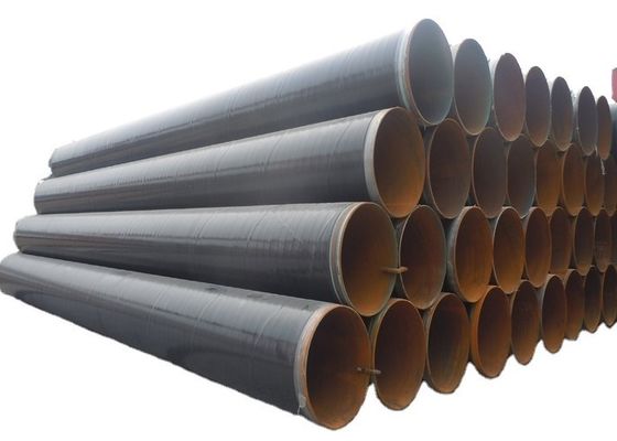 Welding Galvanized Fence Pipa Baja Dilas YB4103 Q195 0.7MM Untuk Penukar Panas