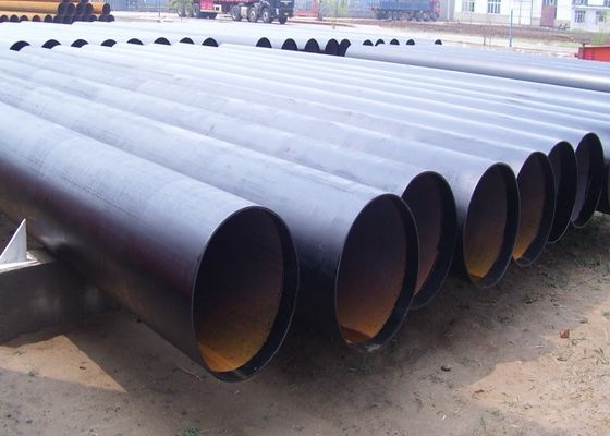 Welding Galvanized Fence Pipa Baja Dilas YB4103 Q195 0.7MM Untuk Penukar Panas
