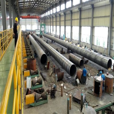 Baja Dilas Tabung Diameter Besar 16Mn 20 # Q345 X46 ASTM JIN