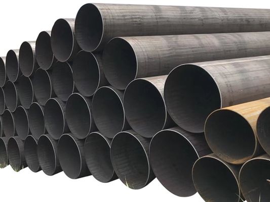 Tabung Pipa Baja Dilas Panas Jadi Q345 L245 L290 6M Untuk Industri Petrokimia