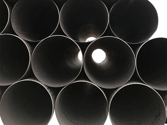 Tabung Pipa Baja Dilas Panas Jadi Q345 L245 L290 6M Untuk Industri Petrokimia