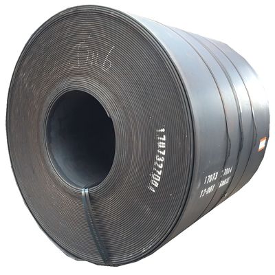 Q235 Cold Rolled Carbon Steel Coils S235JR S235J0 0.1mm Untuk Teknik Umum