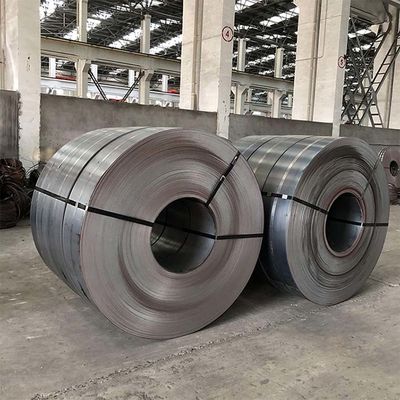 Q235 Cold Rolled Carbon Steel Coils S235JR S235J0 0.1mm Untuk Teknik Umum