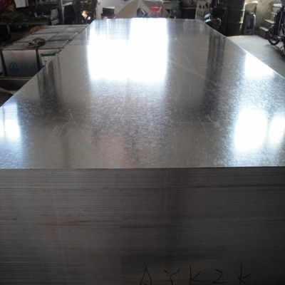 Z30 Z275 Plat Besi Baja Galvanis JIS GB Hot Rolled 1000mm 1500mm