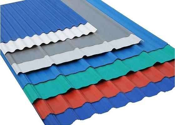 Ketahanan Korosi Warna Dilapisi Atap Baja ASTM 16MnR 15MnVR 10MM