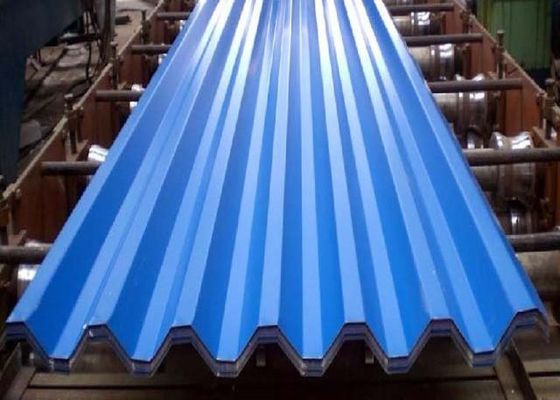 Ketahanan Korosi Warna Dilapisi Atap Baja ASTM 16MnR 15MnVR 10MM