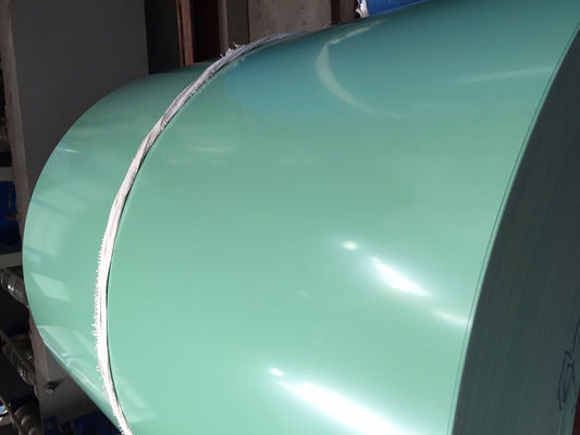 06TiL Color Coated Steel Profile Sheet DIN JIS 115MM Permukaan Timbul
