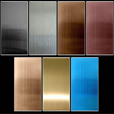20R 16MnR Baja Karbon Galvalume Warna Dilapisi Lembaran Logam 1500mm