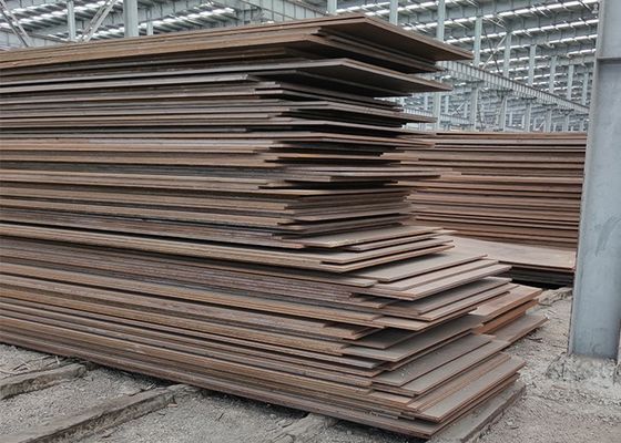 Baja Pelapukan Corten Berkarat SMA400AW BW CW 40mm 50mm 2B Selesai