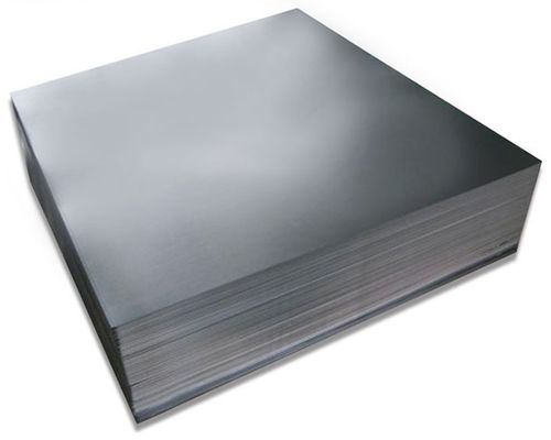 Cold Rolled ETP ASTM Tinplate SPTE Karat Tahan Korosi Baja Lembaran Logam 0.6mm