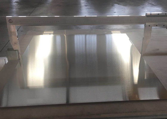 Cold Rolled ETP ASTM Tinplate SPTE Karat Tahan Korosi Baja Lembaran Logam 0.6mm