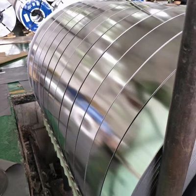 ASTM ETP Steel Metal Strips 500MM Ss Strip Coil T2 T2.5 Tahan Korosi