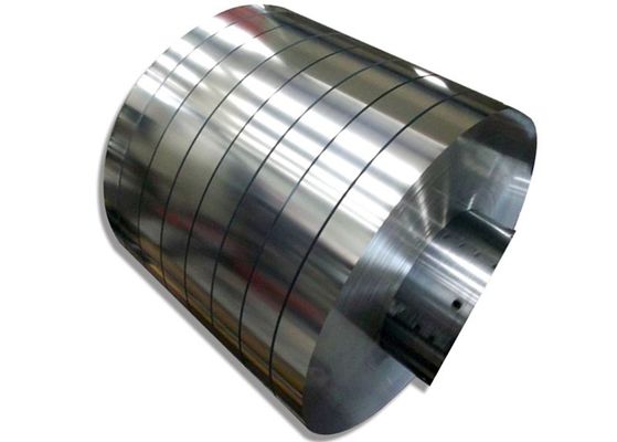 T3 T4 Cold Rolled Brushed Steel Strip ASTM A623M DR8 0.5MM Untuk Tutup Kaleng