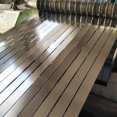 T3 T4 Cold Rolled Brushed Steel Strip ASTM A623M DR8 0.5MM Untuk Tutup Kaleng