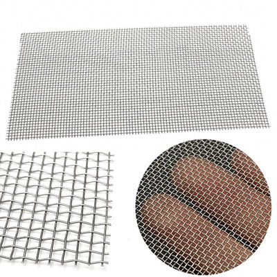 304 304H Stainless Steel Wire Mesh 5M 10M SS 304 ASTM Tahan Asam
