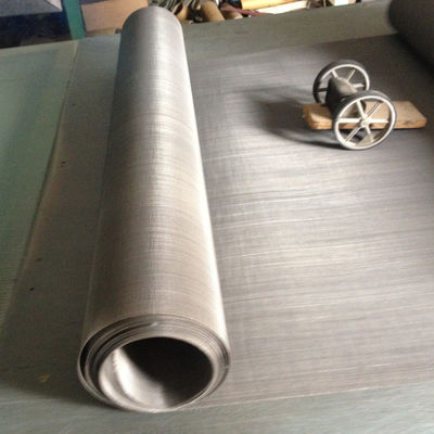 SS301 302 Stainless Steel Wire Mesh Ss Chain Link Pagar 1M 2M 40MM Tahan Asam