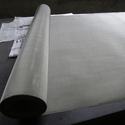 Ss Chicken SS410 Stainless Steel Crimped Wire Mesh AISI 300 Mikron