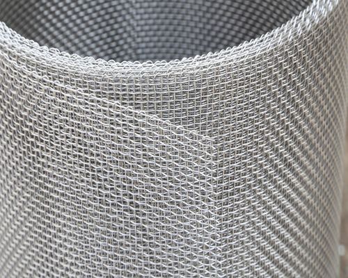 SUS304L 316 316L Stainless Steel Wire Mesh Layar 20mm 50mm