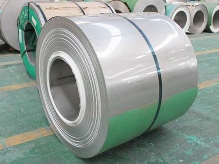 2B 1.0mm 304 Cold Rolled Stainless Steel Coil Untuk Bahan Medis